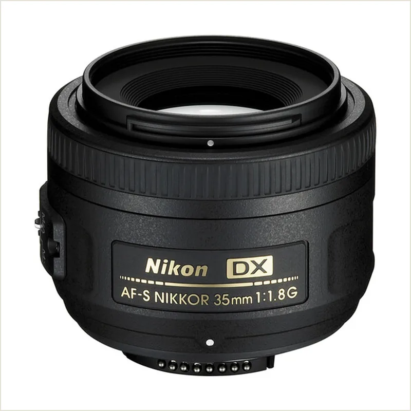Объектив Nikon AF-S DX NIKKOR 35mm f/1.8G