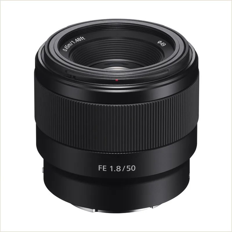 Объектив Sony FE 50mm f/1.8 SEL50F18F