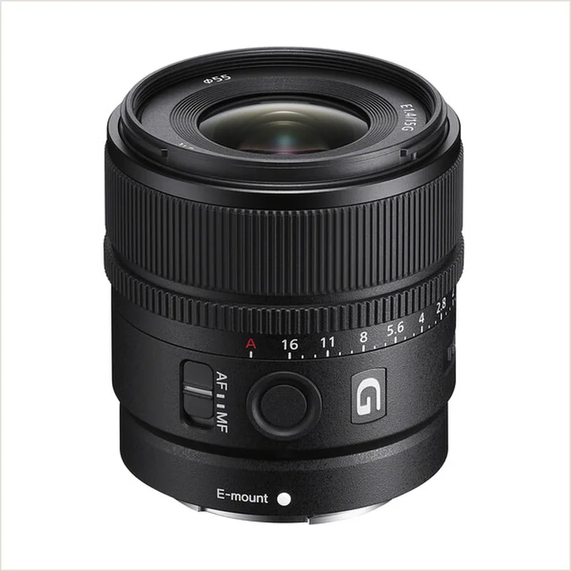 Объектив Sony E 15 мм f/1.4 G