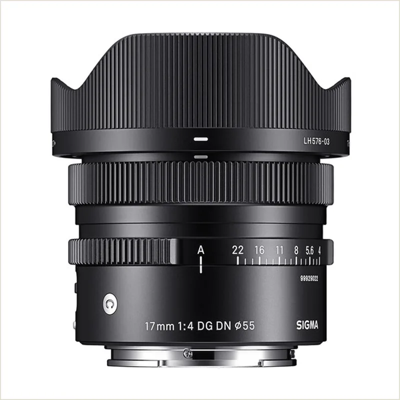 Объектив Sigma 17mm f/4 DG DN Contemporary Sony E
