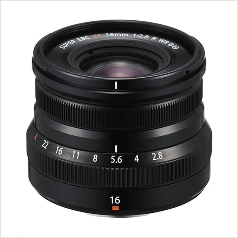 Объектив Fujifilm XF 16mm f/2.8 R WR X-Mount, чёрный