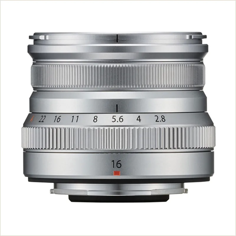 Объектив Fujifilm XF 16mm f/2.8 R WR X-Mount Silver