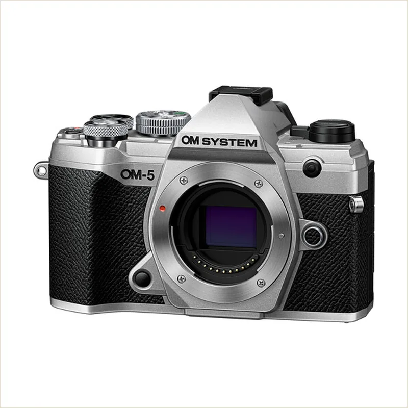 Фотоаппарат Olympus OM-5 Body, серебро
