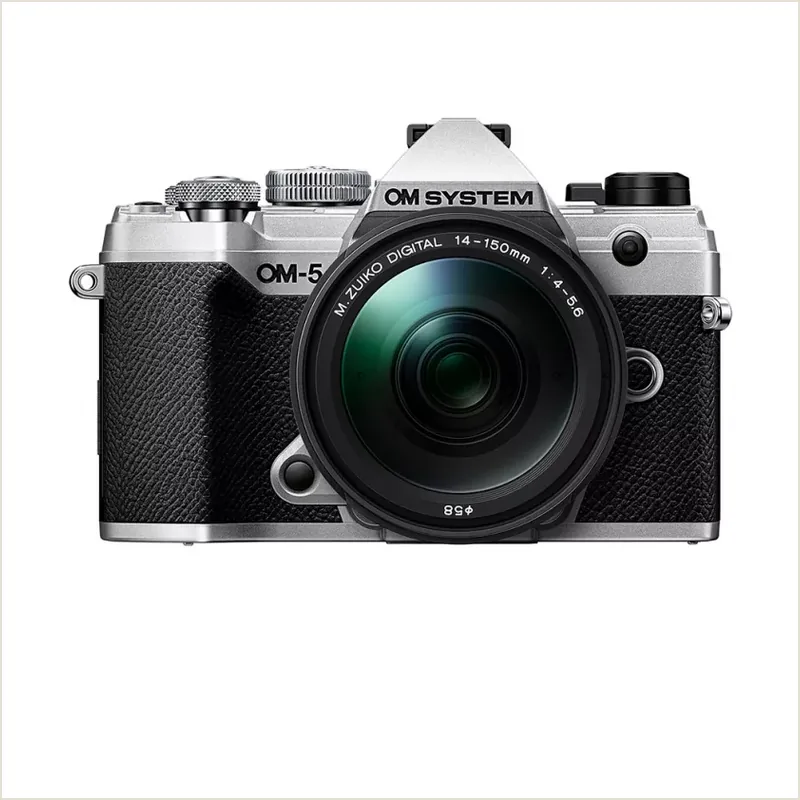 Фотоаппарат Olympus OM-5 Body KIT 14-150 MM F4.0.5.6 II, серебро