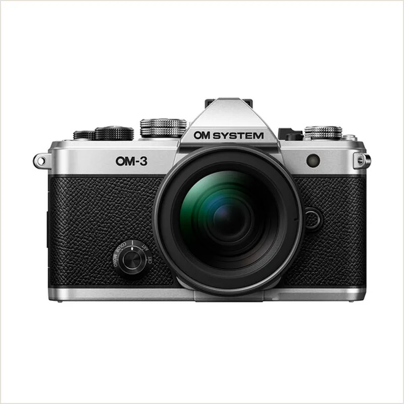 Фотоаппарат Olympus OM System OM-3 Kit 12-45mm f/4.0 PRO