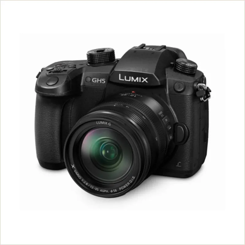 Цифровой фотоаппарат Panasonic Lumix DC-GH5 Kit 12-35 F2.8 II