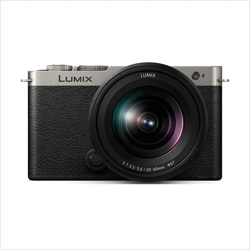 Фотоаппарат Panasonic Lumix S9 Kit 20-60 Silver