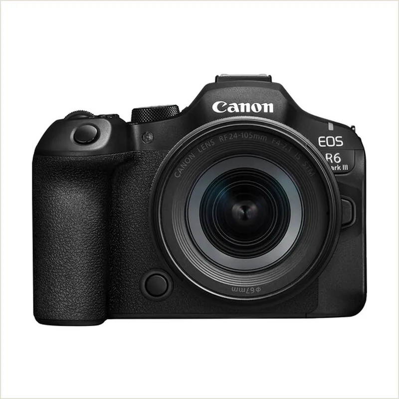 Фотоаппарат Canon EOS R6 Mark III Kit 24-105mm f/4–7.1 IS STM