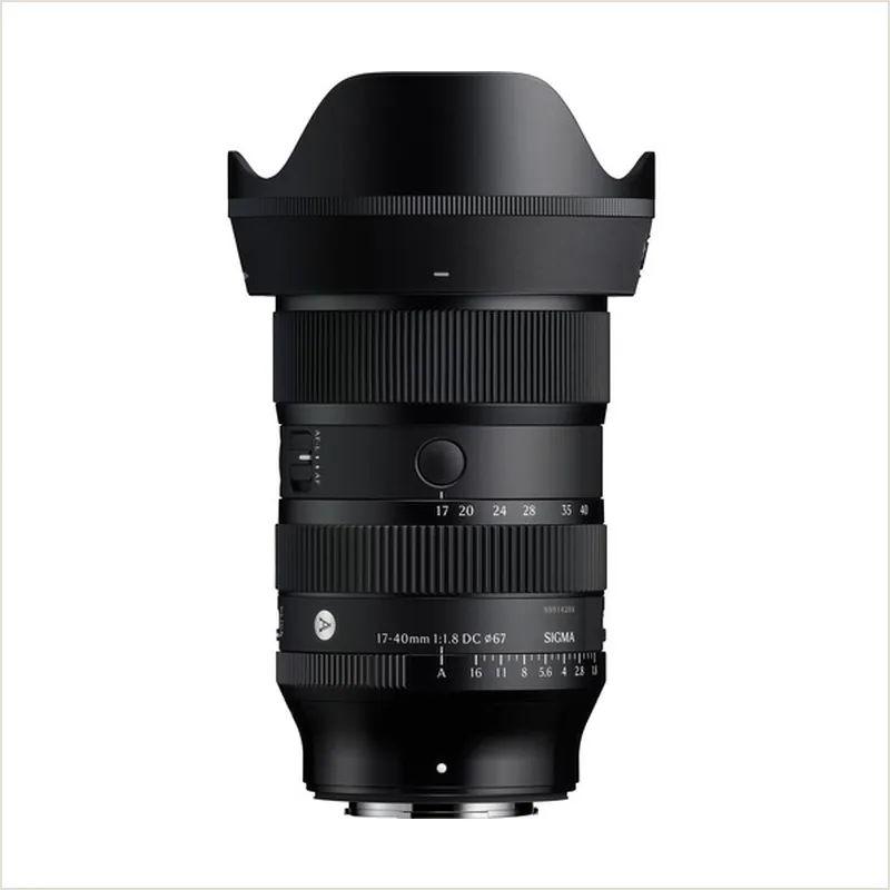 Объектив Sigma ART 17-40mm f/1.8 DC FUJIFILM X Mount