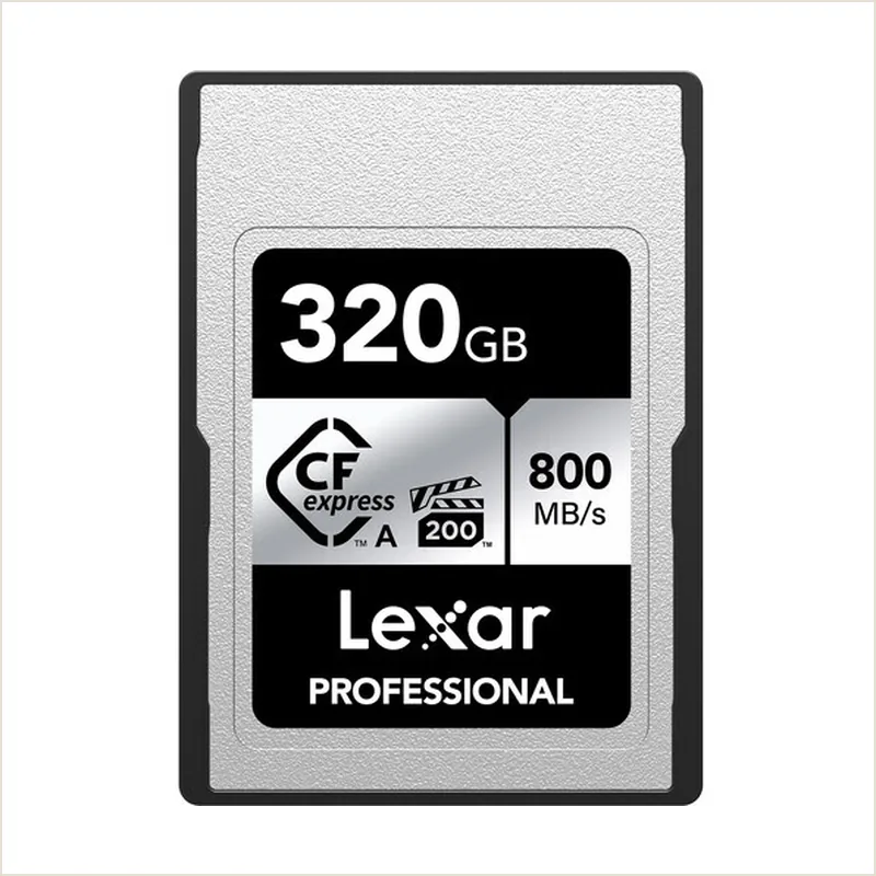 Карта памяти Lexar Professional 320 GB CFexpress Type A 800/700 SILVER