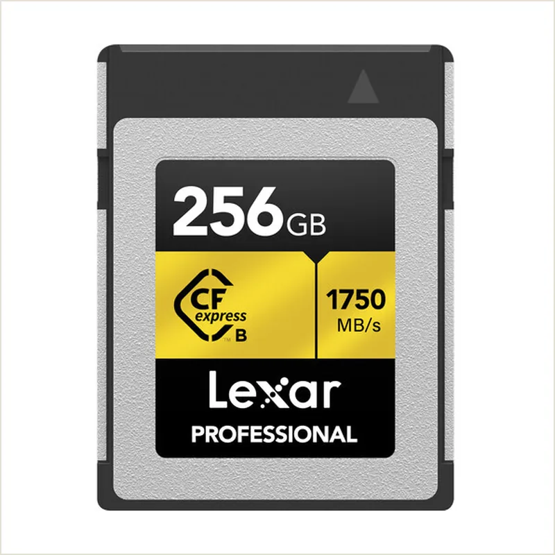 Карта памяти Lexar CFexpress Type B 256GB Professional 1750/1500 MB/s GOLD