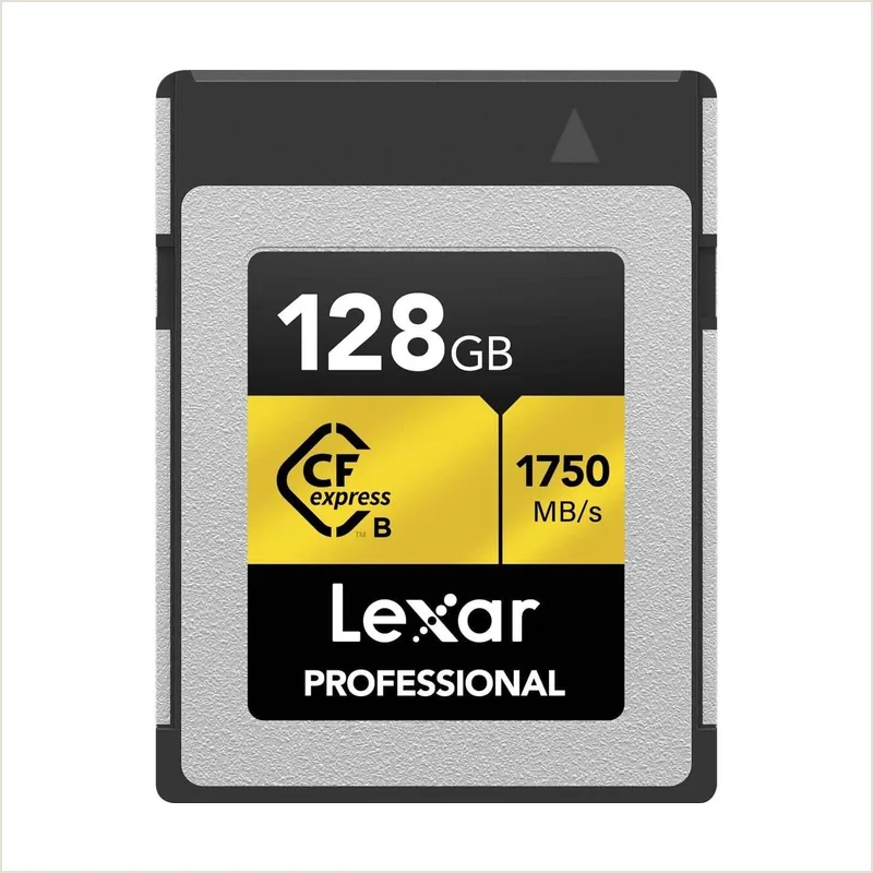 Карта памяти Lexar CFexpress Type B 128GB Professional 1750/1500 MB/s GOLD