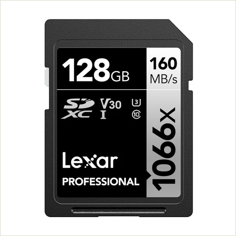 Карта памяти Lexar 128 GB Professional 1066X UHS-I SDXC 160/120 MB/S