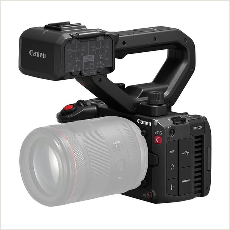 Видеокамера Canon EOS C50, Черный