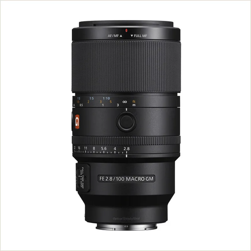 Объектив Sony FE 100mm f/2.8 Macro GM, черный