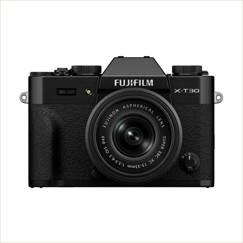 Фотоаппарат Fujifilm X-T30 III Kit XC 13-33mm, черный