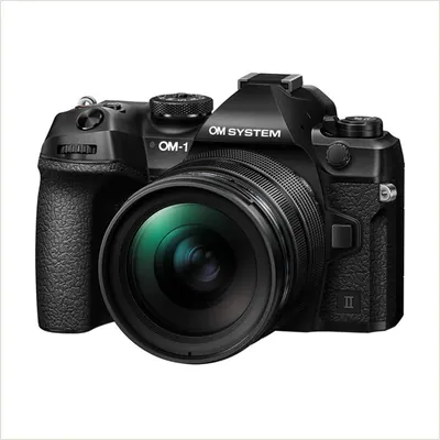 Фотоаппарат Olympus OM-1 Mark II KIT Kit 12-40mm f/2.8 PRO II, чёрный — фото 1