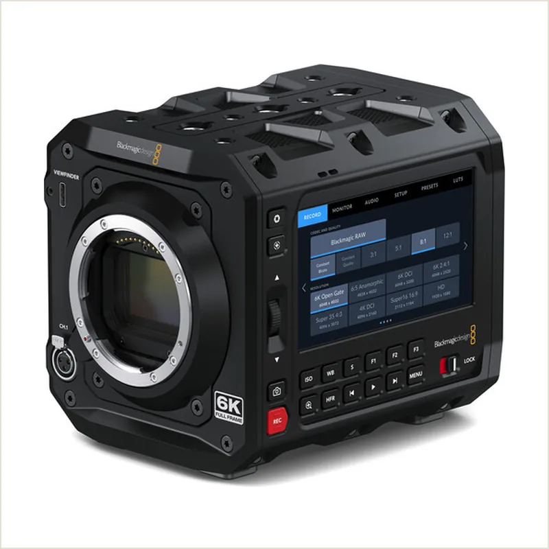 Видеокамера Blackmagic Design PYXIS 6K, крепление PL, черный