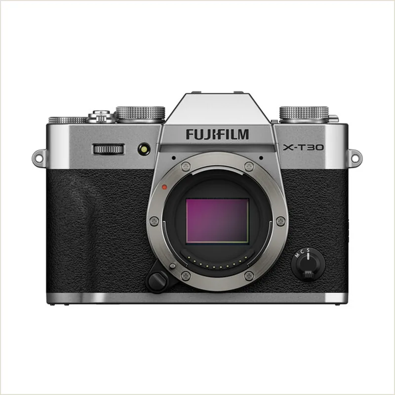 Фотоаппарат Fujifilm X-T30 III Body, серебристый