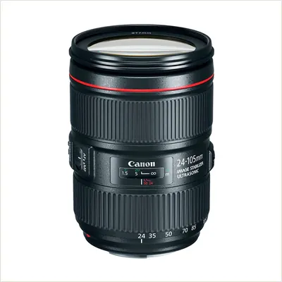 Объектив Canon EF 24-105mm f/4L IS II USM — фото 1