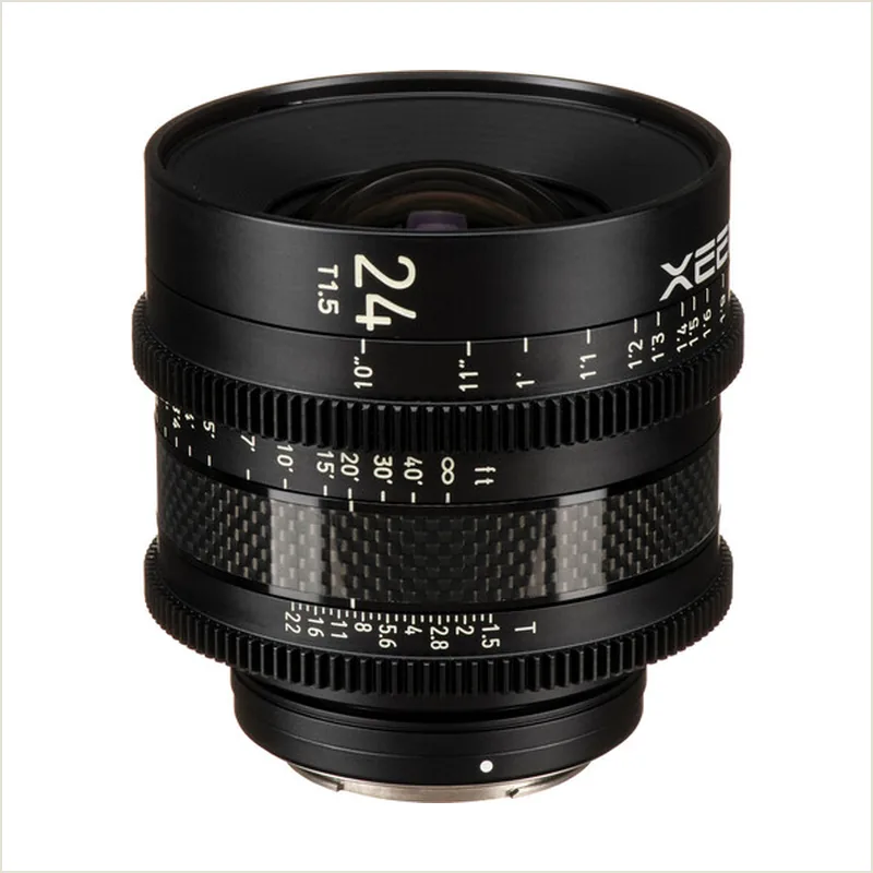 Объектив Samyang Xeen CF 24mm T1.5 Canon EF lens