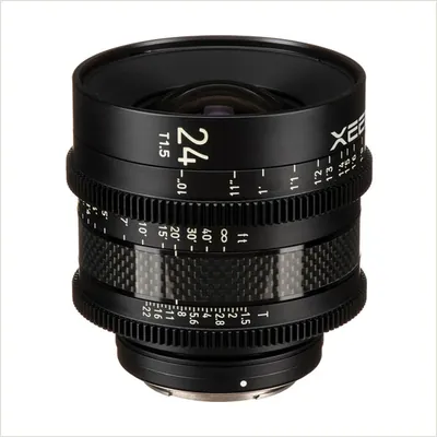 Объектив Samyang Xeen CF 24mm T1.5 Canon EF lens — фото 1