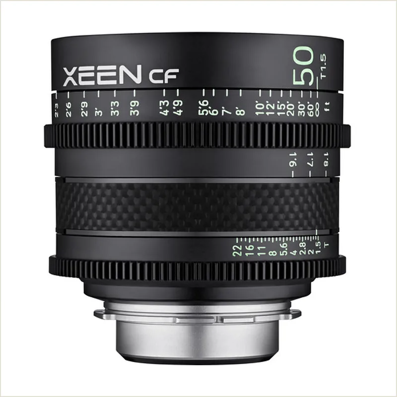 Объектив Samyang XEEN CF 50mm T1.5 Canon EF lens