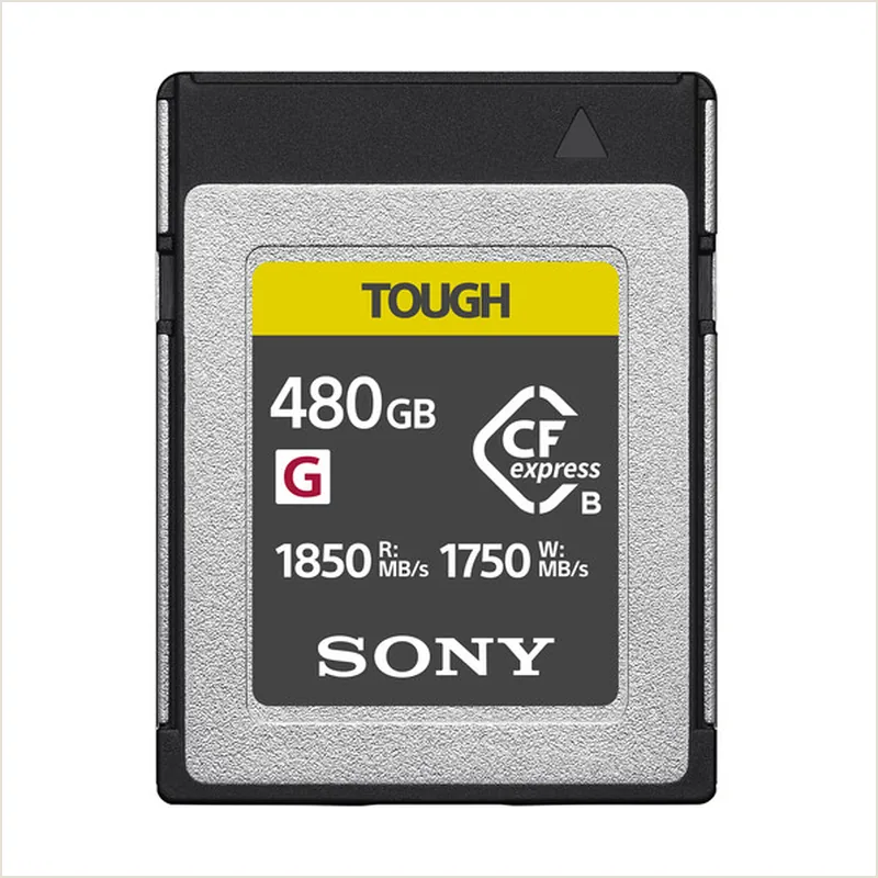 Карта памяти Sony CFexpress Type B 480GB Tough (R1850/W1750)