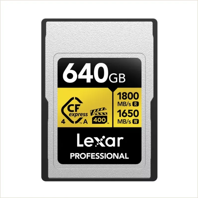 Lexar Professional CFexpress Type A Gold 640Gb R/W 1800/1650МБ (LCAGOLD640G-RNENG)
