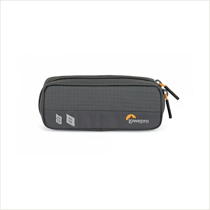 Чехол для карт памяти Lowepro GearUp Memory Wallet 20, темно-серый