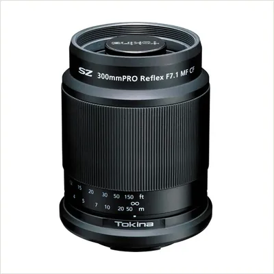 Объектив Tokina SZ 300mm f/7.1 Pro Reflex MF CF FUJIFILM X — фото 1