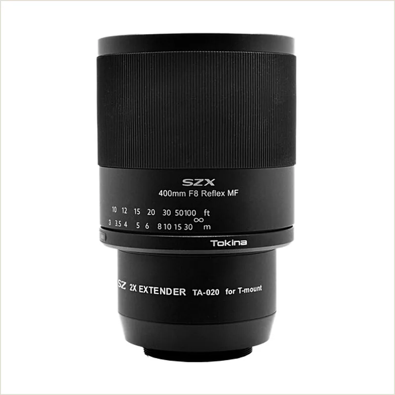 Объектив Tokina SZX 400mm f/8 Reflex MF с комплектом удлинителей 2x (Sony E)