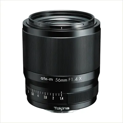 Объектив Tokina atx-m 56mm AF F1.4 E для Sony E + Protector Magnet Filter TA-008 52mm — фото 1