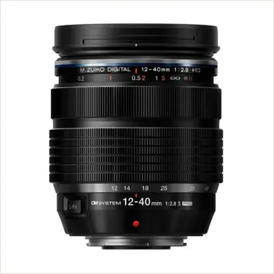 Объектив OM System M.ZUIKO Digital ED 12-40mm f/2.8 PRO II White Box — фото 1