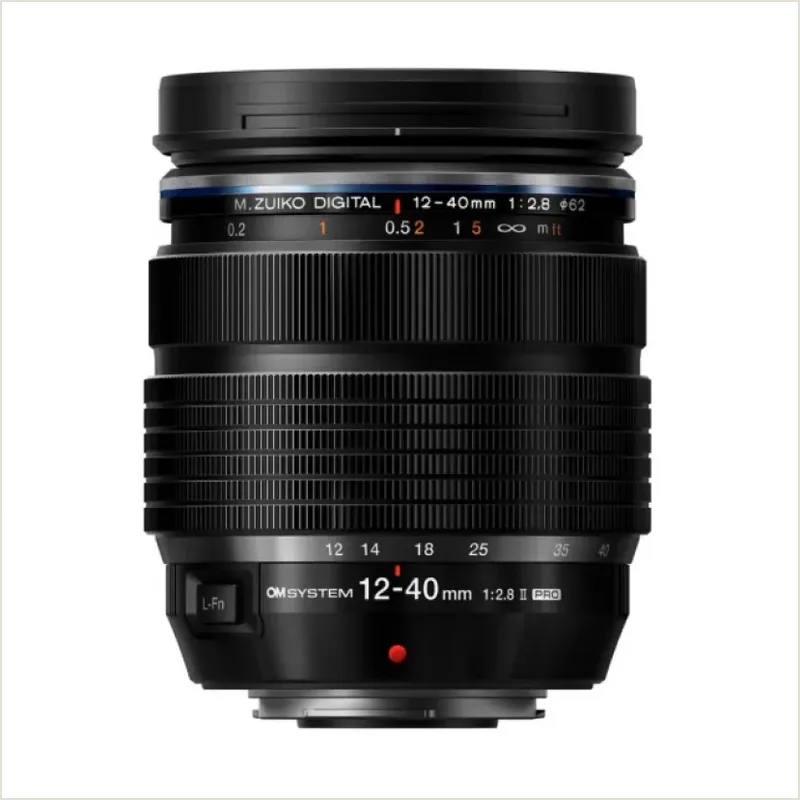 Объектив OM System M.ZUIKO Digital ED 12-40mm f/2.8 PRO II Original Box