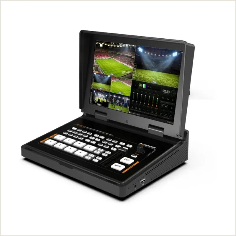 Видеомикшер-стример AVMATRIX Shark S4 PLUS портативный 4CH HDMI/SDI