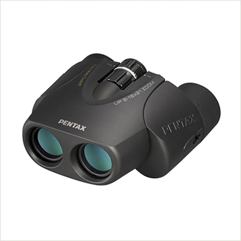 Бинокль Pentax UP 8-16*21 черный