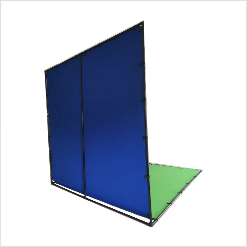 Фон хромакей GreenBean Chromakey Screen L3060BG с каркасом