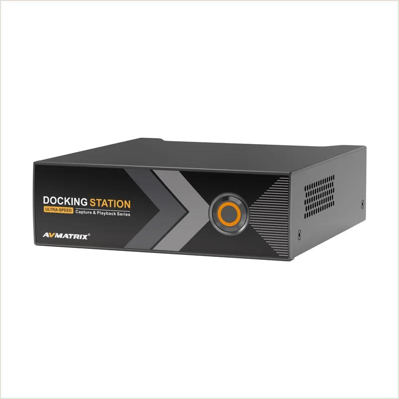 Док-станция AVMATRIX TB-C42 TB-BOX 4-CH HDMI, захват