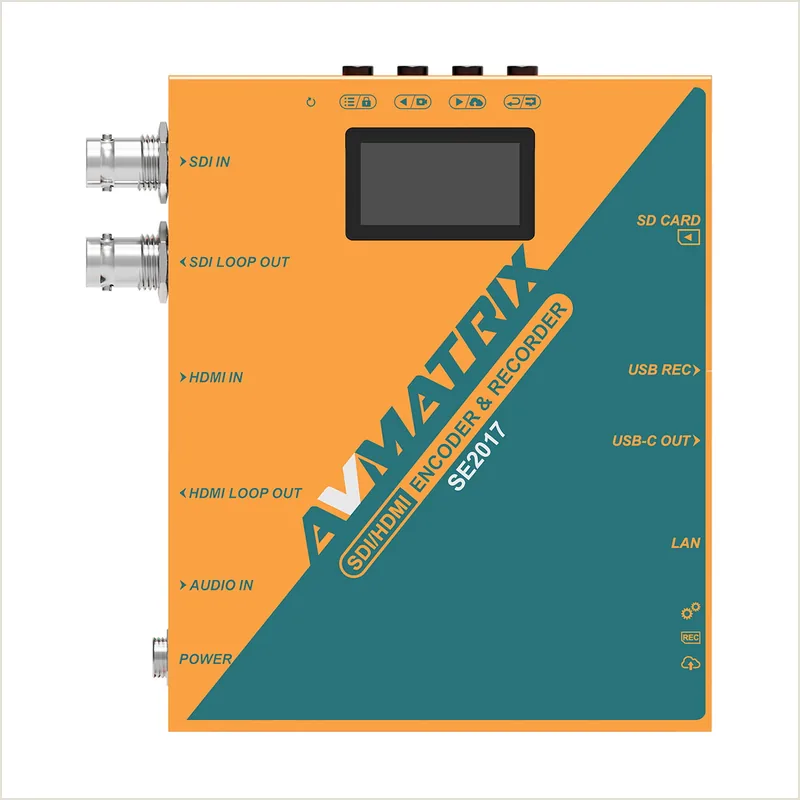 Энкодер-рекордер AVMATRIX SE2017 SDI/HDMI