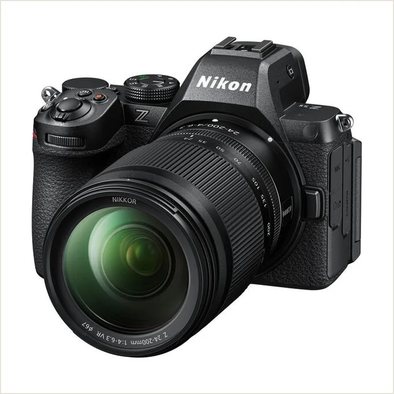 Фотоаппарат Nikon Z5 II kit Z 24-200mm f/4-6.3 VR, Черный