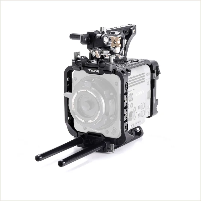 Клетка Tilta Pro Camera Cage Kit для Sony Burano (Gold Mount) (ESR-T18-B-AB)