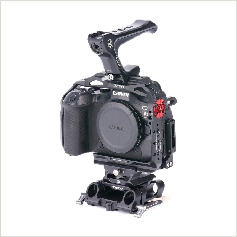 Клетка Tilta Basic Cage Kit для Canon R6 Mark II черная (TA-T45-A-B)