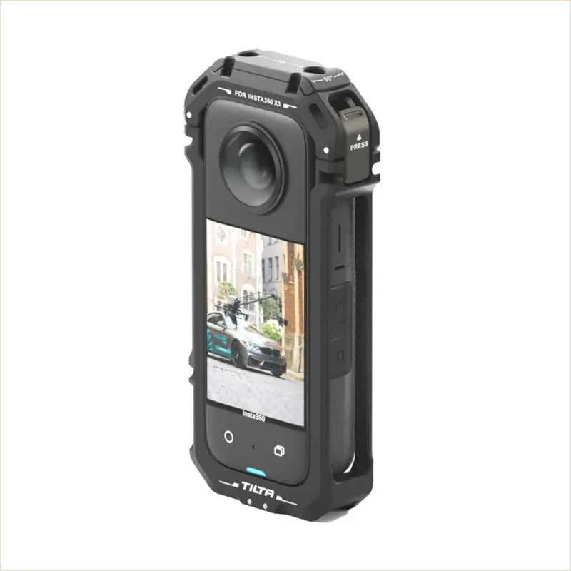 Клетка Tilta Full Camera Cage для Insta360 X3, черная (TA-T41-FCC-B)