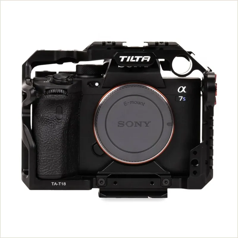 Клетка Tilta Full Camera Cage для Sony A7S III, черная (TA-T18-FCC-B)
