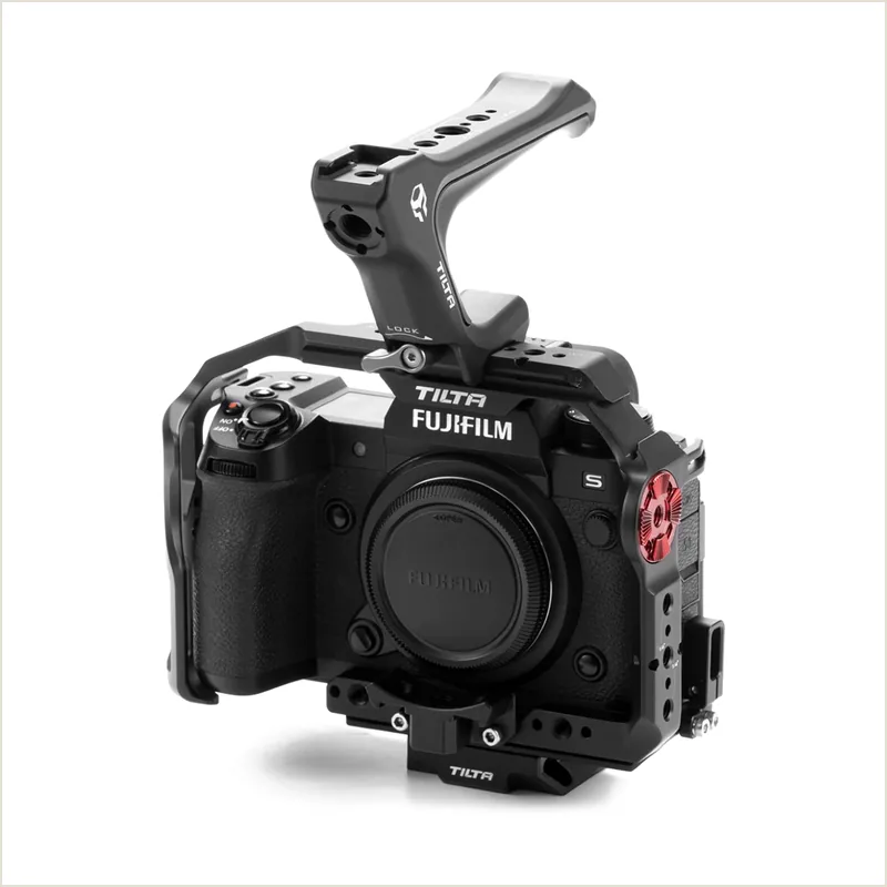 Клетка Tilta Basic Camera Cage Kit для Fujifilm X-H2S, черная (TA-T36-A-B)