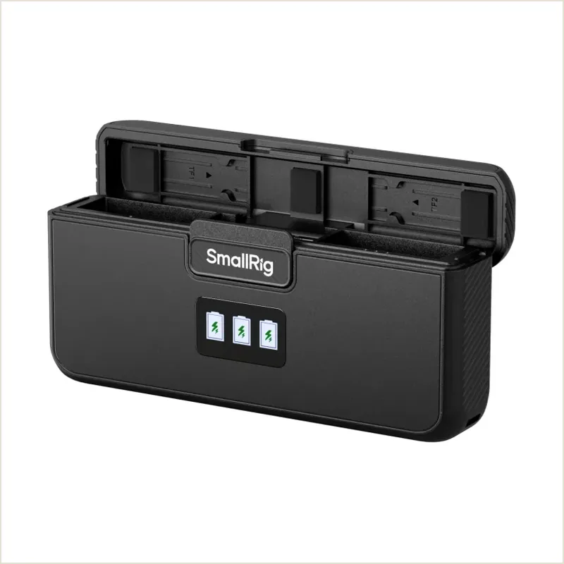 SmallRig 5418 Зарядное устройство для аккумуляторов GoPro 9/10/11/12