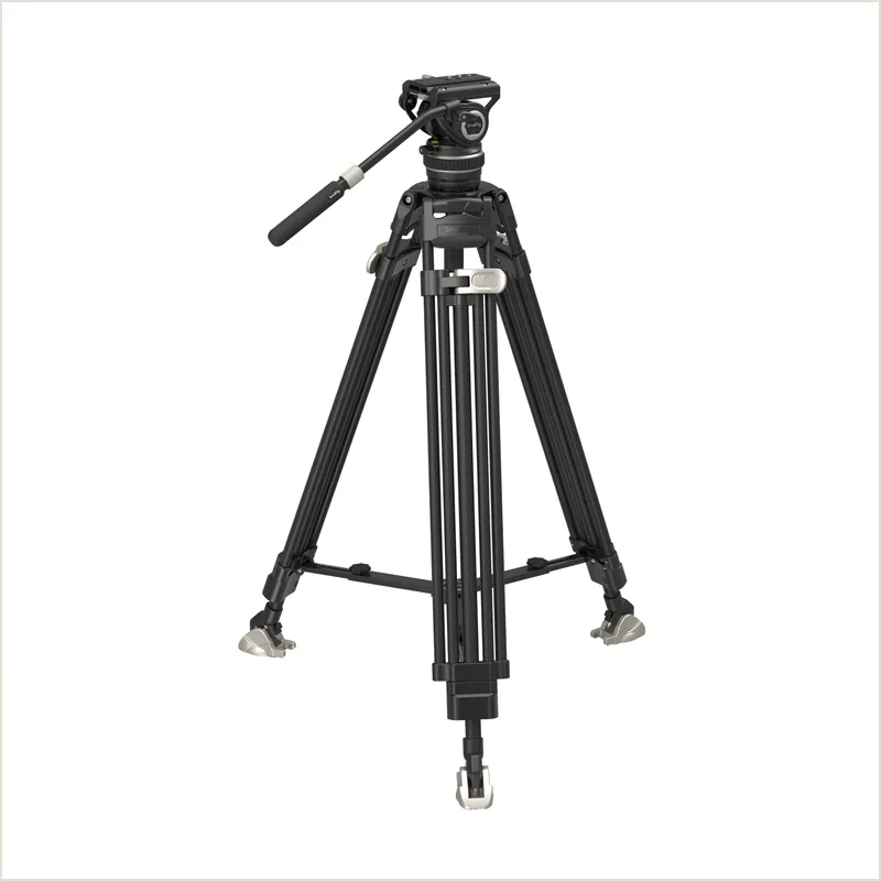 SmallRig 3989 штатив AD-100 с видеоголовой/карбоновый с клипсами Heavy-Duty Carbon Fiber Tripod Kit