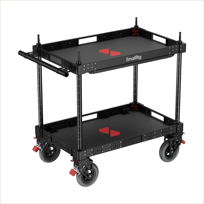 SmallRig MD4573 Складная тележка на колесах для цифровых камер и аксессуаров 36" Camera Cart