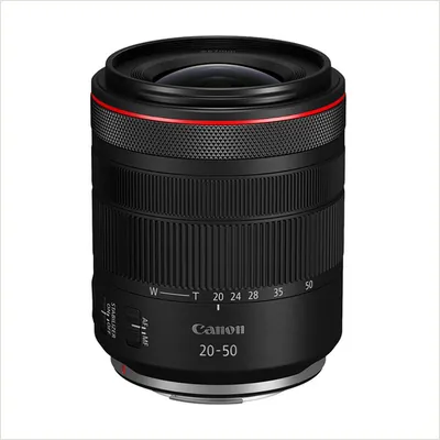Объектив Canon RF 20-50mm f/4 L IS USM PZ, Черный — фото 1